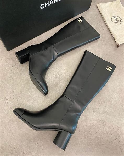 chanel boots 2020 price|Chanel high heel boots.